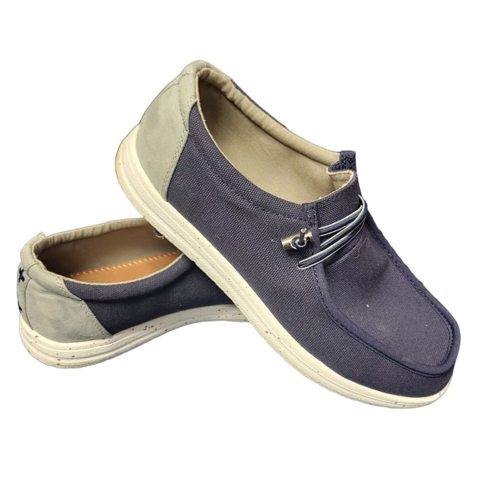 SUN Stone Brian Men's Lace-Up Core Sneakers. Size 9M.
